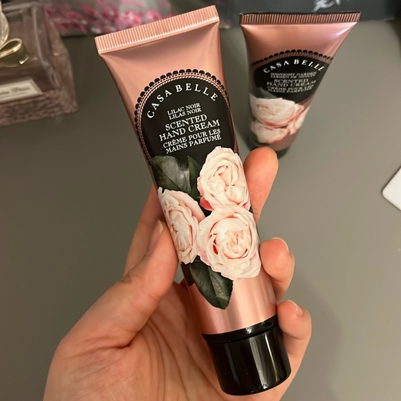 Offerme$5❗️ Brand New! Casa Belle Scented Hand Cream - Liliac Noir 50ML - Picture 1 of 2